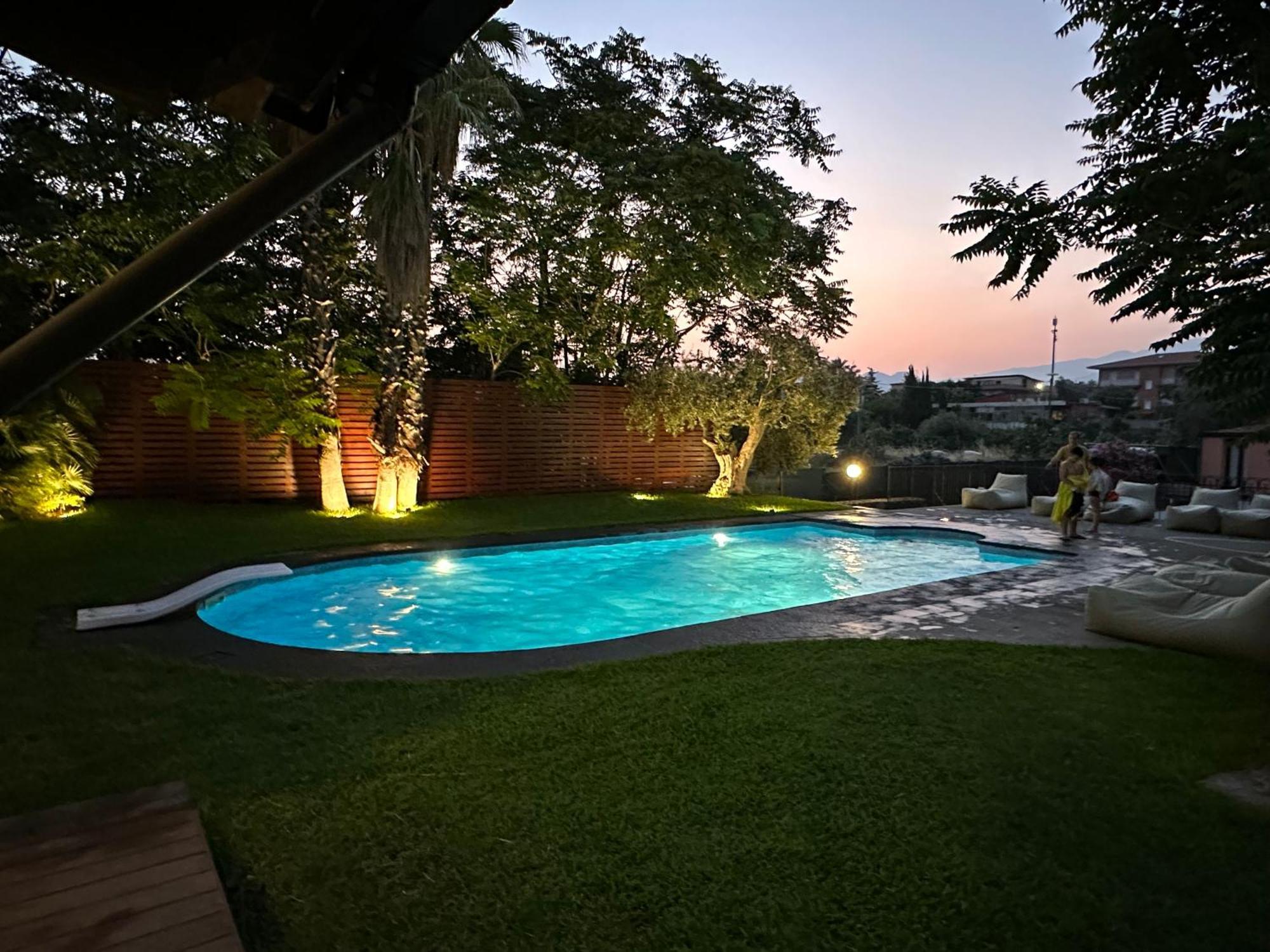 Ottomood B&B And Apartments Tremestieri Etneo ภายนอก รูปภาพ
