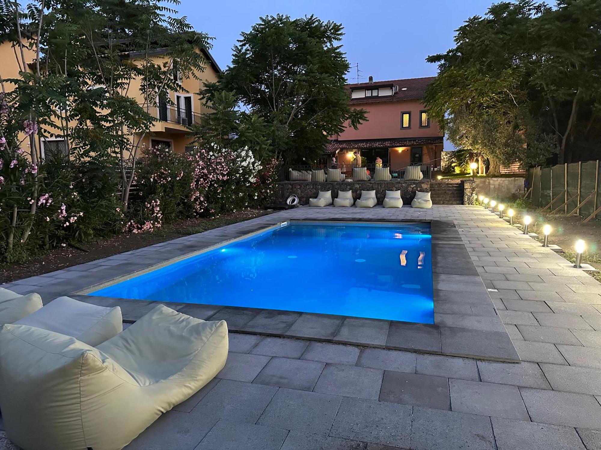 Ottomood B&B And Apartments Tremestieri Etneo ภายนอก รูปภาพ