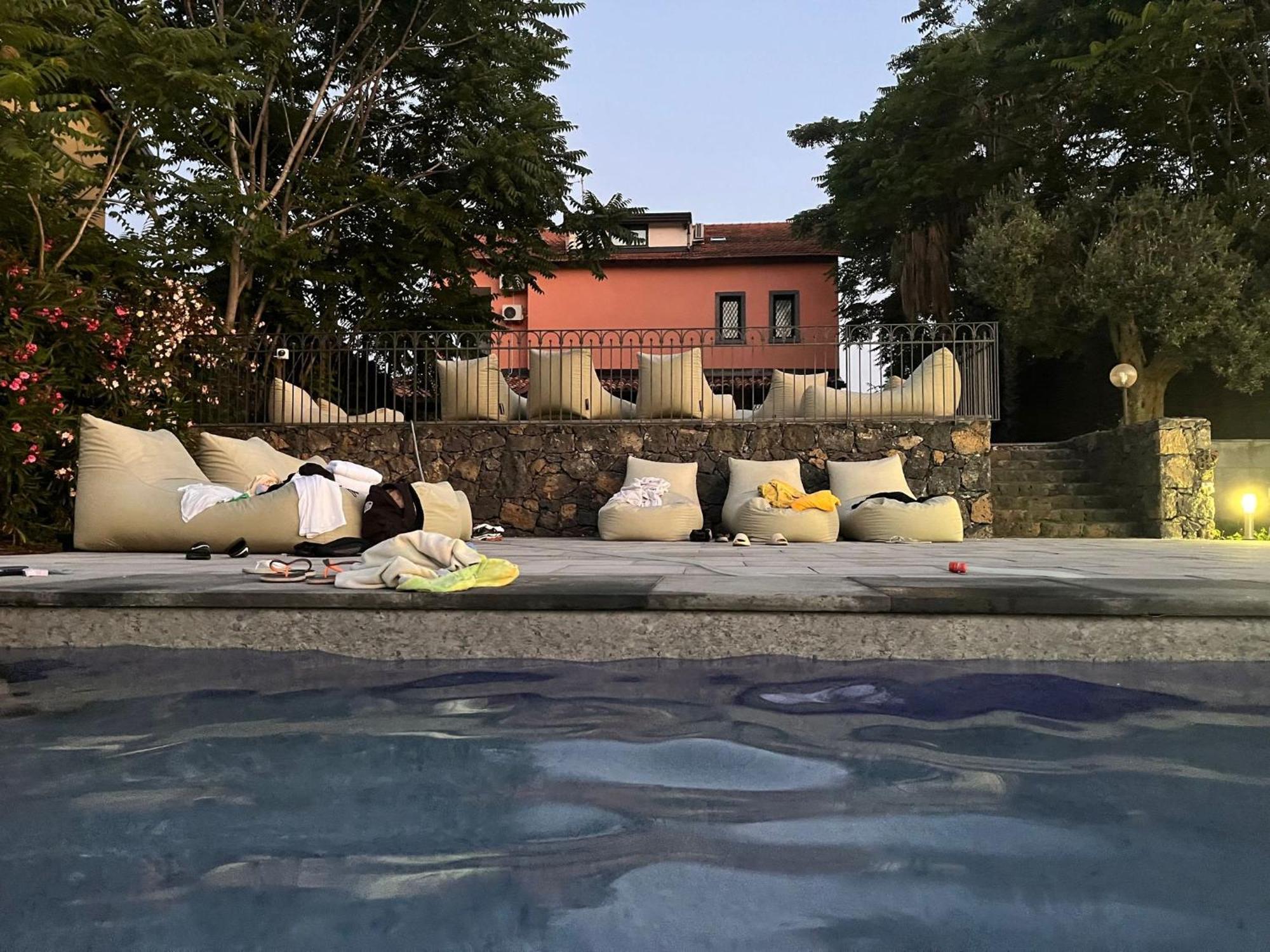 Ottomood B&B And Apartments Tremestieri Etneo ภายนอก รูปภาพ
