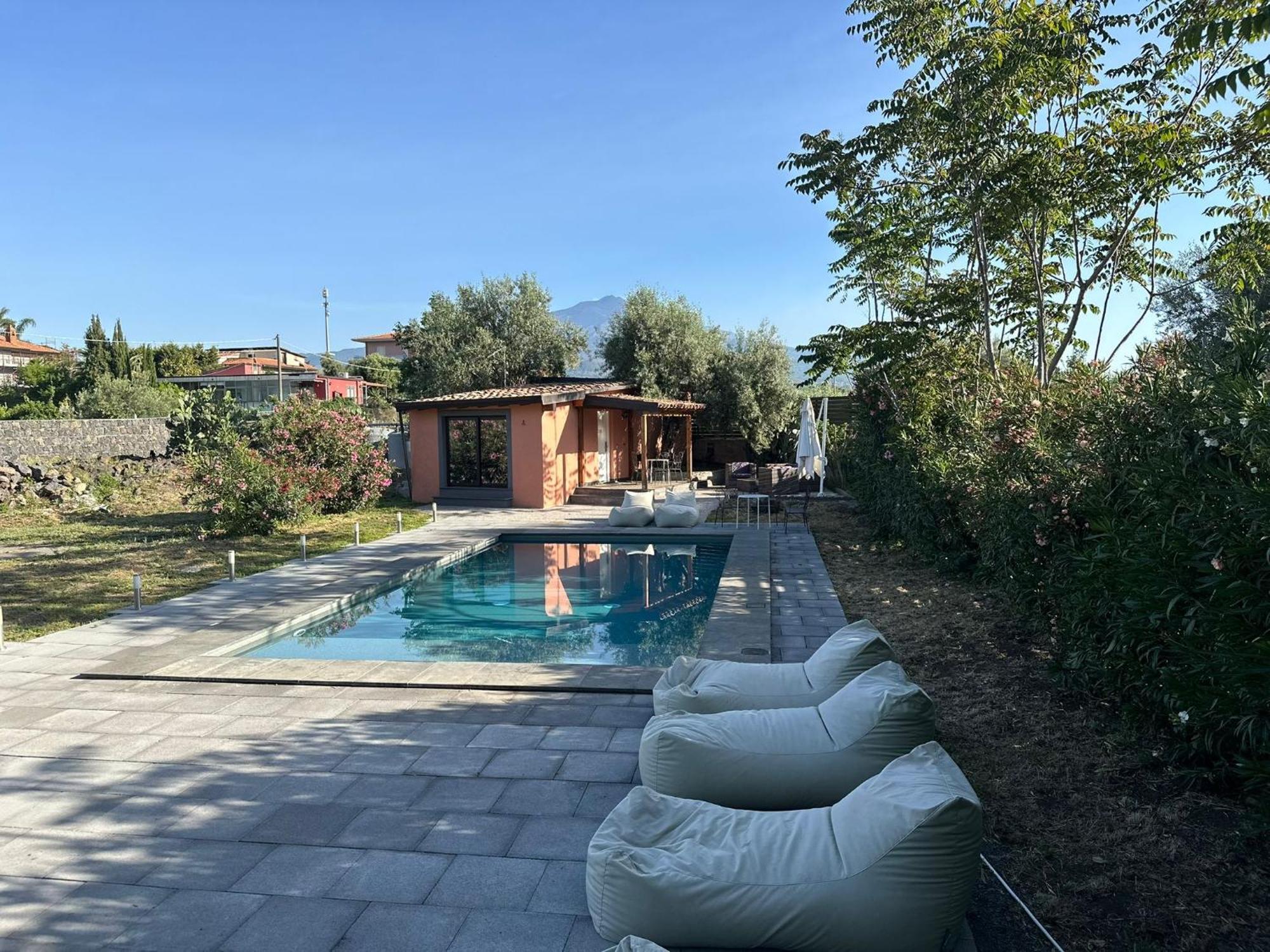 Ottomood B&B And Apartments Tremestieri Etneo ภายนอก รูปภาพ