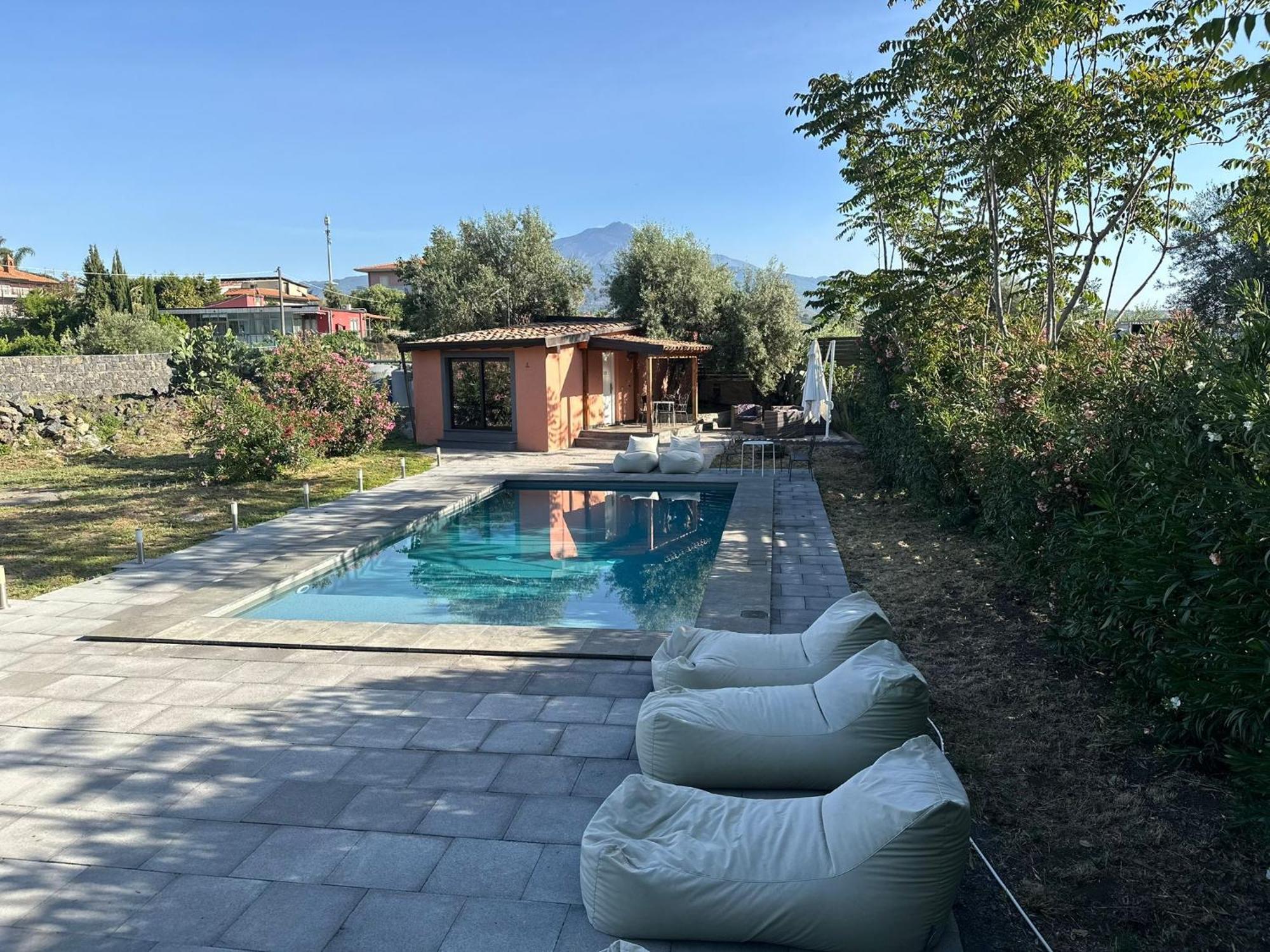 Ottomood B&B And Apartments Tremestieri Etneo ภายนอก รูปภาพ